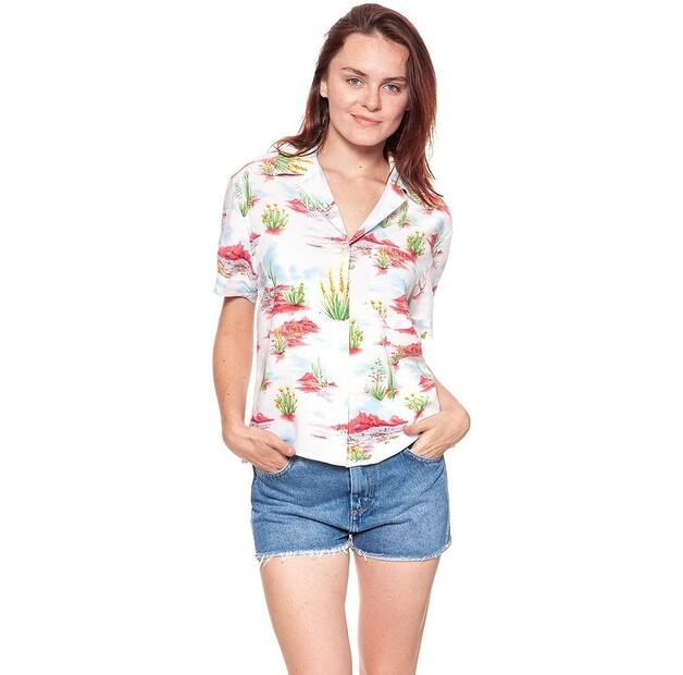 Рубашка Wrangler CUBAN SHIRT