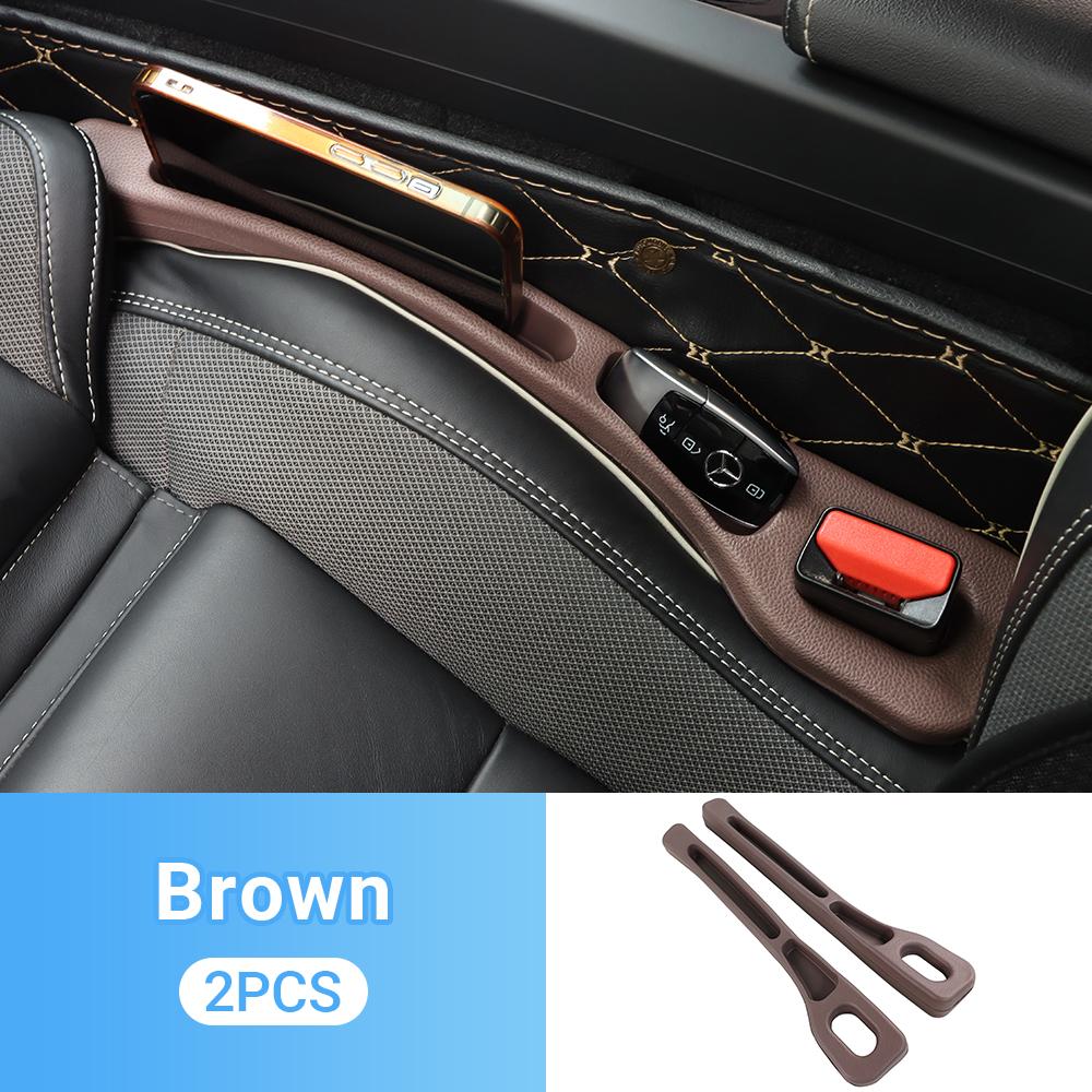 For Toyota RAV4 XA40 RAV 4 Hybrid 2013 2014 2015 2016 2017 2018 PU Car Seat Gap Storage Strip Bendable Leak Proof Filler Strip