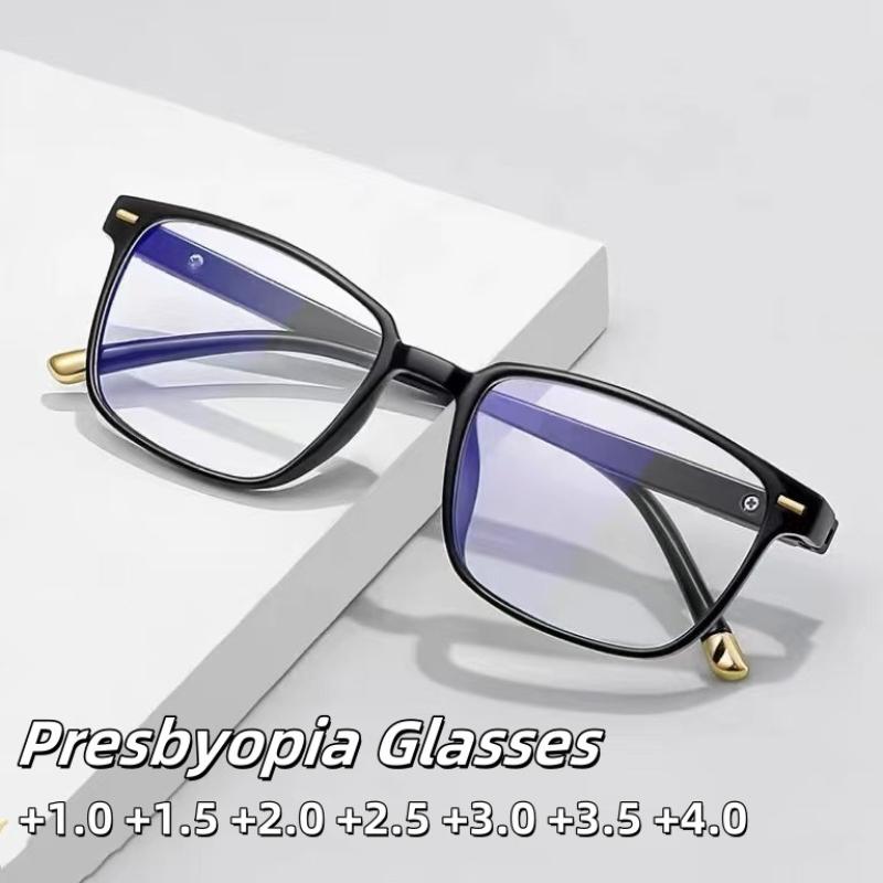 Minimally Designed New Anti Blue Light Presbyopia Glasses Personalized Fashionable Versatile Youthful Unisex Glasses