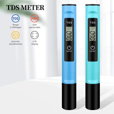 Портативный TDS-метр One Click TDS Pen PPM Detection LCD Display Тестер качества питьевой воды для аквариумов, гидропонных бассейнов