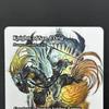 Блестящие фольгированные карты Ff Vivi Orni Chocobo Черное ядро Стандартные Изысканные Красивые Карты Высочайшее Качество Карты для Игр Настольные Игры