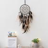 Decorative Wall Stickers Dry Flower Card Dream Catcher Background Wall Decoration Dream Catcher Hanging Room Desktop Layout