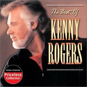 CD КЕННИ РОДЖЕРС, КИМ КАРНС, ДОН ШЛИ - The Best of Kenny Rogers COLCD9303 США Кантри Б/У