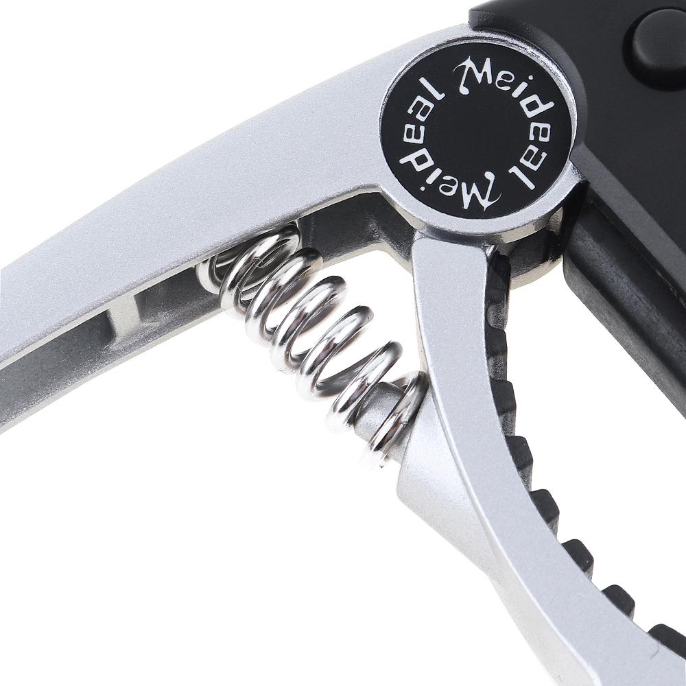 Гитарный каподастр Meideal TCapo20 со светодиодным экраном 1,6 дюйма + высокая чувствительность и точность