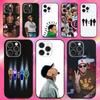 Чехол для телефона C-Chris B-Brown 11 для iPhone 16,15,14,13,12,11,Pro,Max,Plus,X,XS,XR,SE,8,7,Mini, Мягкий силиконовый черный чехол