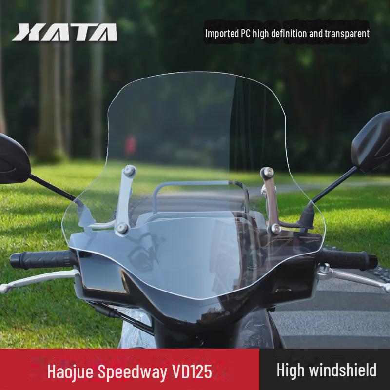 Комплект для модификации ветрового стекла скутера Haojue Speedway VD125/S