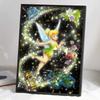 Full Round Diamond Painting Flower Fairy Art Rhinestone Picture Mosaic DIY 5D Cross Stitch Embroidery Home Decoration