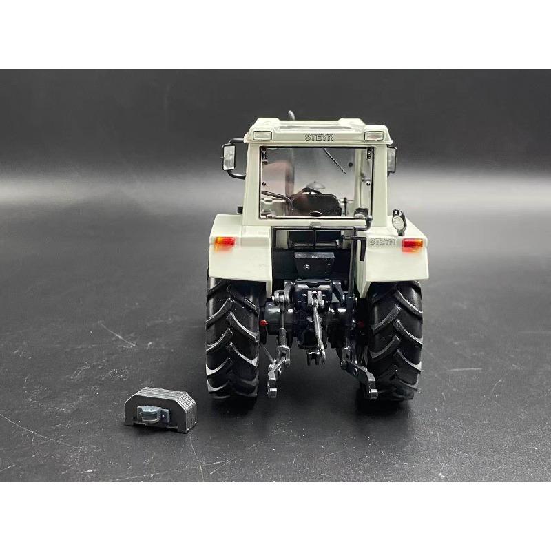 Литье под давлением 1:Трактор STEYR 8090 Super Elite Масштаб 1:32 Сельскохозяйственная модель из сплава
