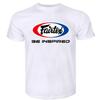 Новая футболка Fairtex для кикбоксинга и муай-тай S-2XL Спортивные товары Equipunisext Одежда Мужской Бренд Футболка Унисекс Летняя Круглый Воротник 2024