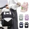 Large Capacity Mommy Bag Nylon Maternity Travel Bag Fashionable Diaper Bag Backpack Travel