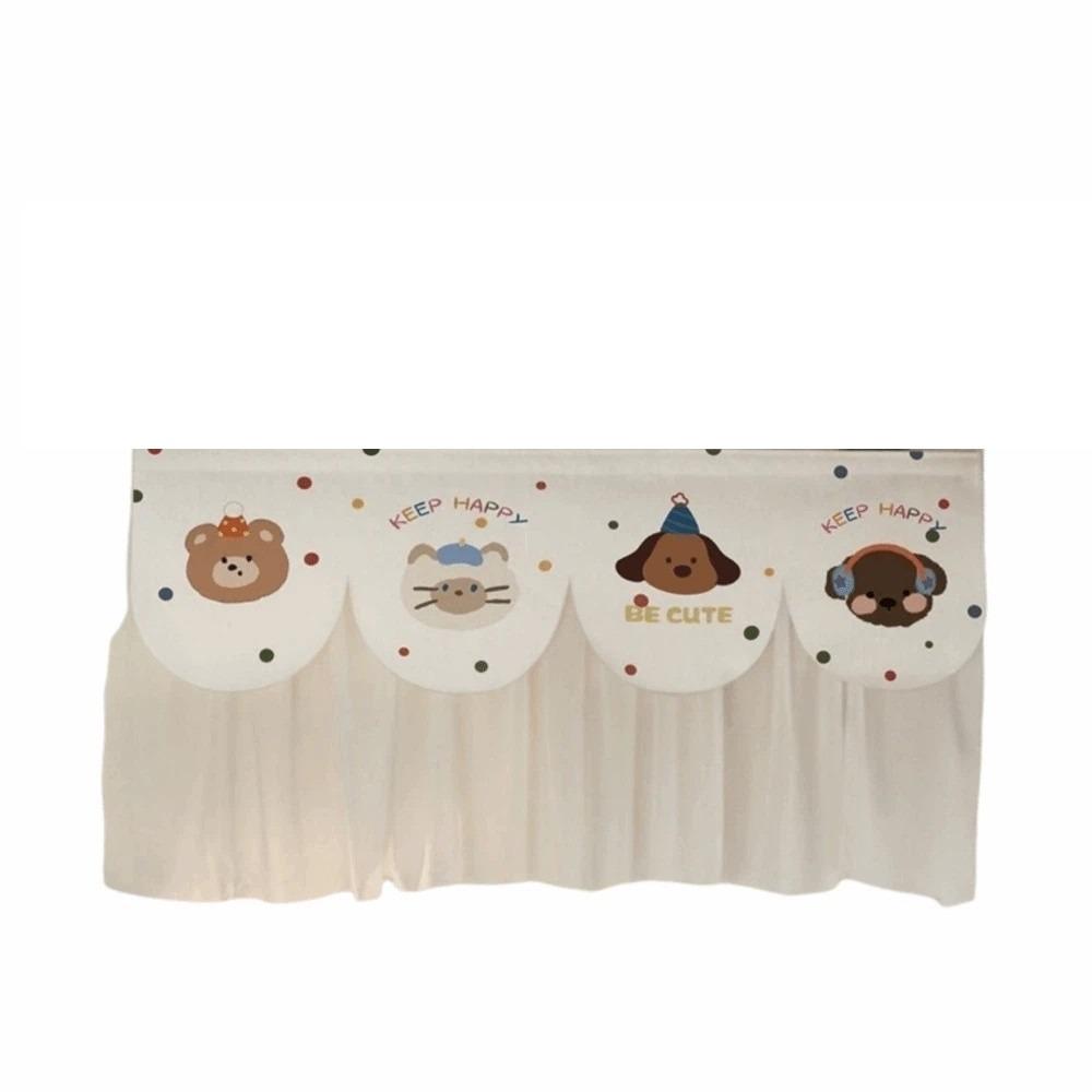 Adhesive Air Conditioning Wind Curtain Cartoon Air Conditioning Baffle Office Use