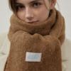 TATIANA Soft Fluffy Wool Blended Muffler MF8109
