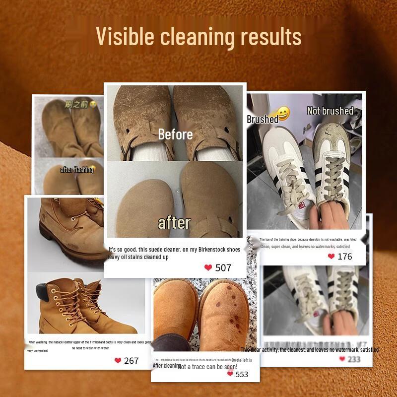 Newbark Импортный очиститель замши и нубука 200 мл