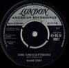 7inch Record DUANE EDDY - Some Kind-A Earthquake 45HLW9007 London Records, 1959 UK Rock Used