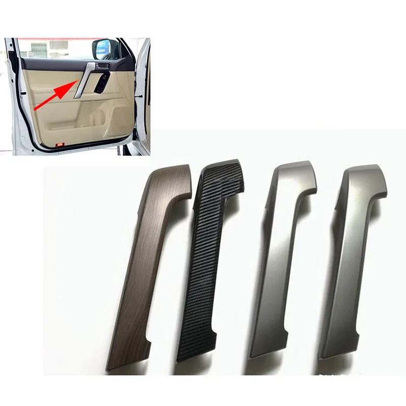 ABS Car Interior Door Handle Decoration Cover Trim For Toyota Land Cruiser Prado FJ150 2010-2018 74222-60150 74221-60160