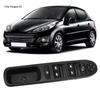 Front Right Electric Window Control Switch Fit For Peugeot 207 6490.EH