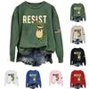Women's Fashion Daily Versatile Casual Sweatshirts Long Sleeve Round Neck Top Sweatshirts