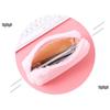 Makeup Pouch Handbags Plush Pencil Case Large Capacity Pencil Bag Stationery Pen Bag Solid Color