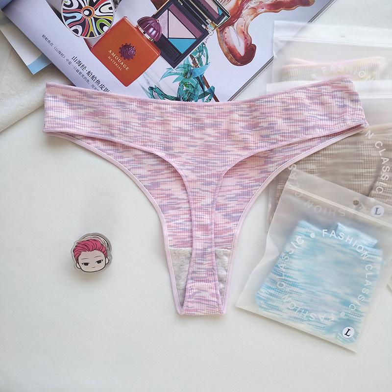 High Quality Comfort Sexy Panties for Women Pure Desire Cute Bikini Panties Panty Half Hipster Panties Women Female Cute Solid Color Underpants