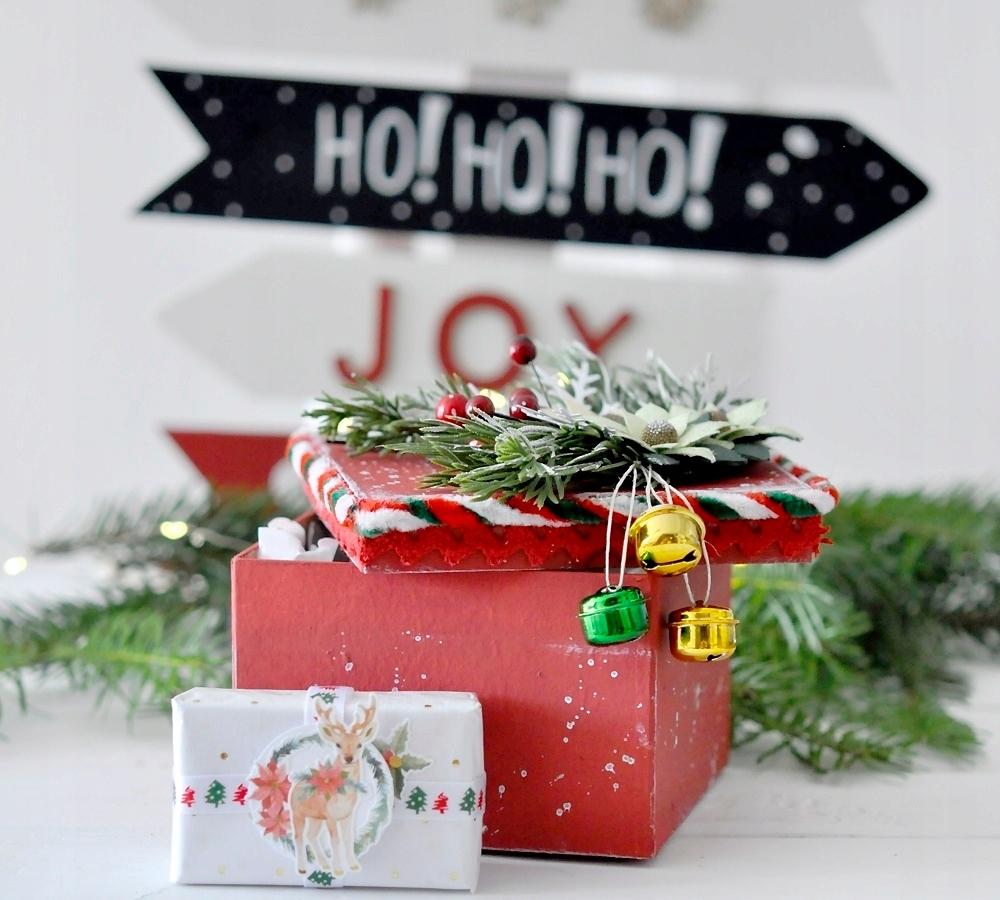 Decorative Stickers Christmas Mix Animals 28 pcs
