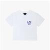 A.p.c Женская S Прямая футболка F26524 Aab белый diSco