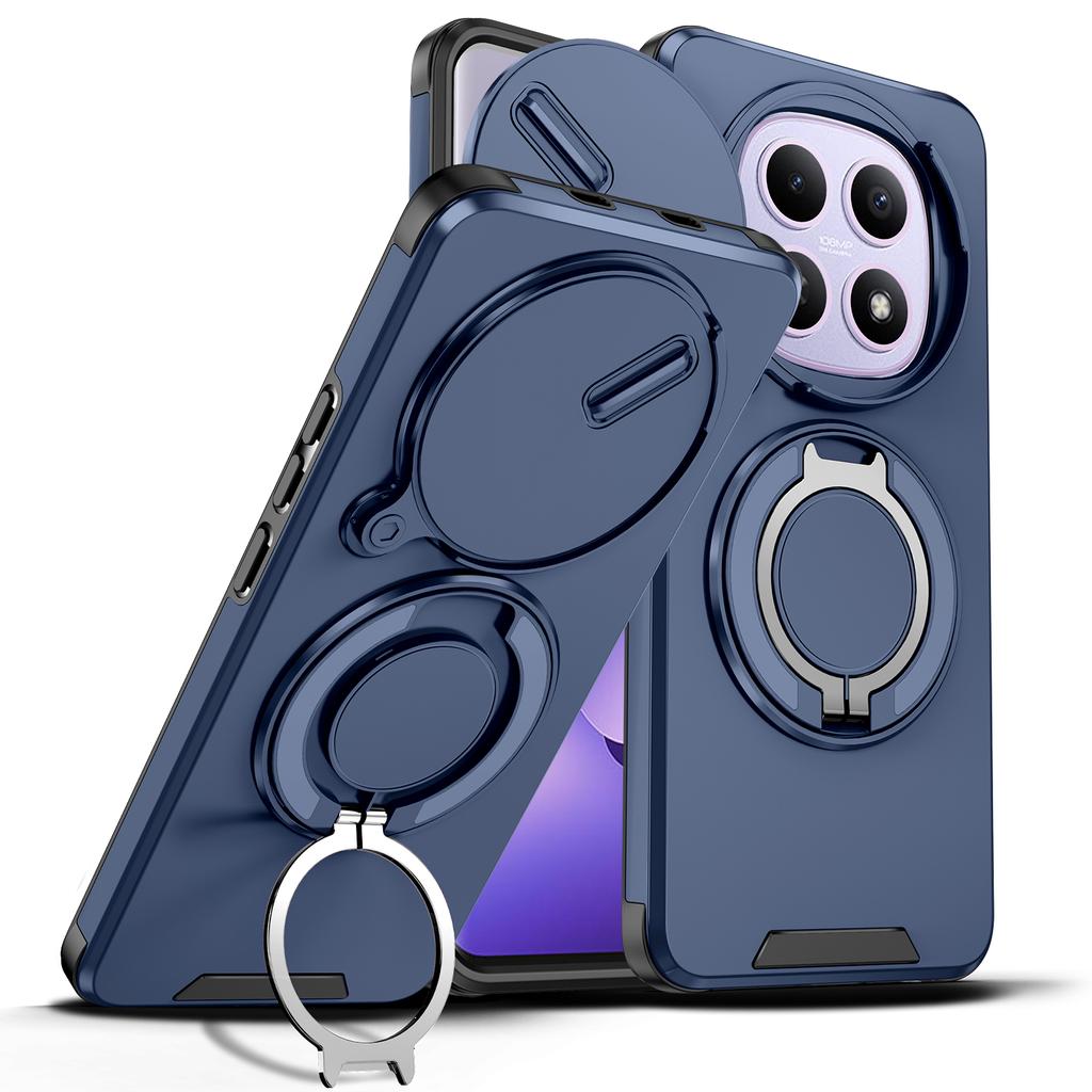Чехол для Xiaomi Poco M8 Pro Чехол Poco M8 poco m8 m8pro Магнитное кольцо Бронированный Слайдер для объектива камеры Чехол с поддержкой Magsafe Беспроводная зарядка Обложка