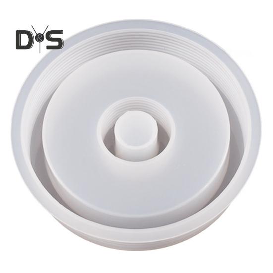 Креативный мягкий подсвечник, силиконовая форма, круглая форма, подсвечник, форма для литья из эпоксидной смолы, сделай сам, ремесло