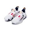 Nike Giannis Immortality 2 EP White Deep Royal Мужские кроссовки Deep-Royal-Blue Hyper-Pink Metallic-Silver DM0826-102
