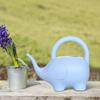 Elephant Watering Can Garden Water 1.5L Kids Gift Gardening Tool Pot for Greenhouse