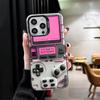 Game Console Fashion Boy Shockproof Phone Case for iPhone 18 17 Air 16 16E 15 Pro Max 14 Plus 13 Mini 12 Back Cover Anti Fall Funda