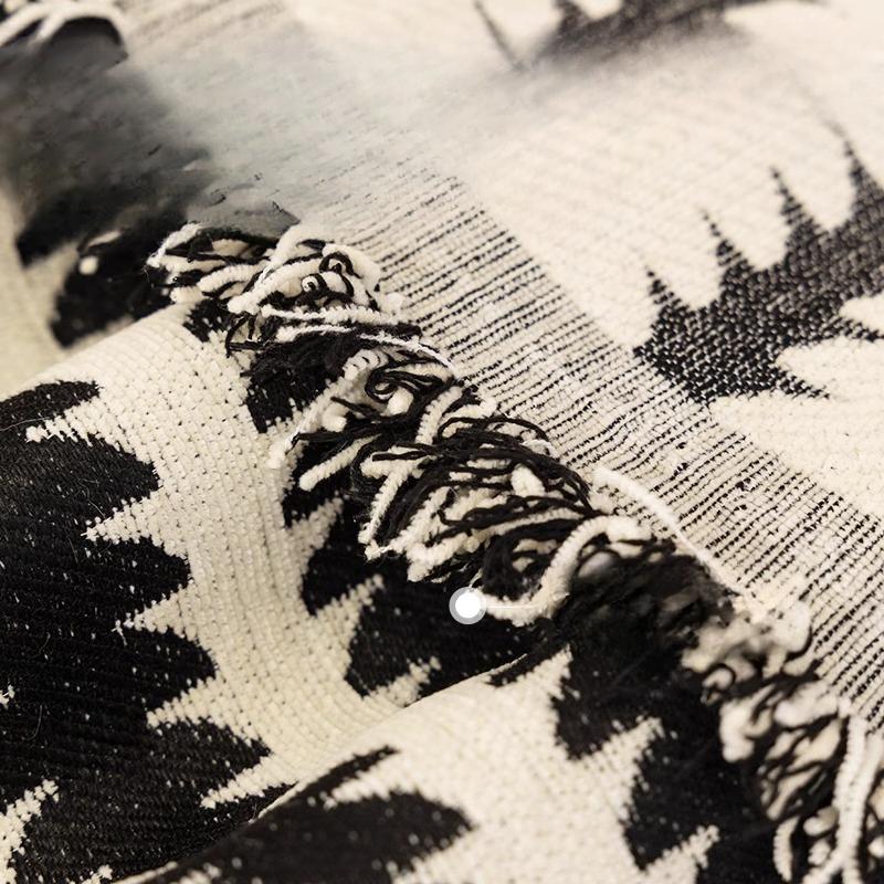 Nordic Style Simple Chenille Sofa Cover Cloth Full Covered Four Seasons Universal Sofa Towel Anti-Scratching Sofa Cover Sofa Cushion