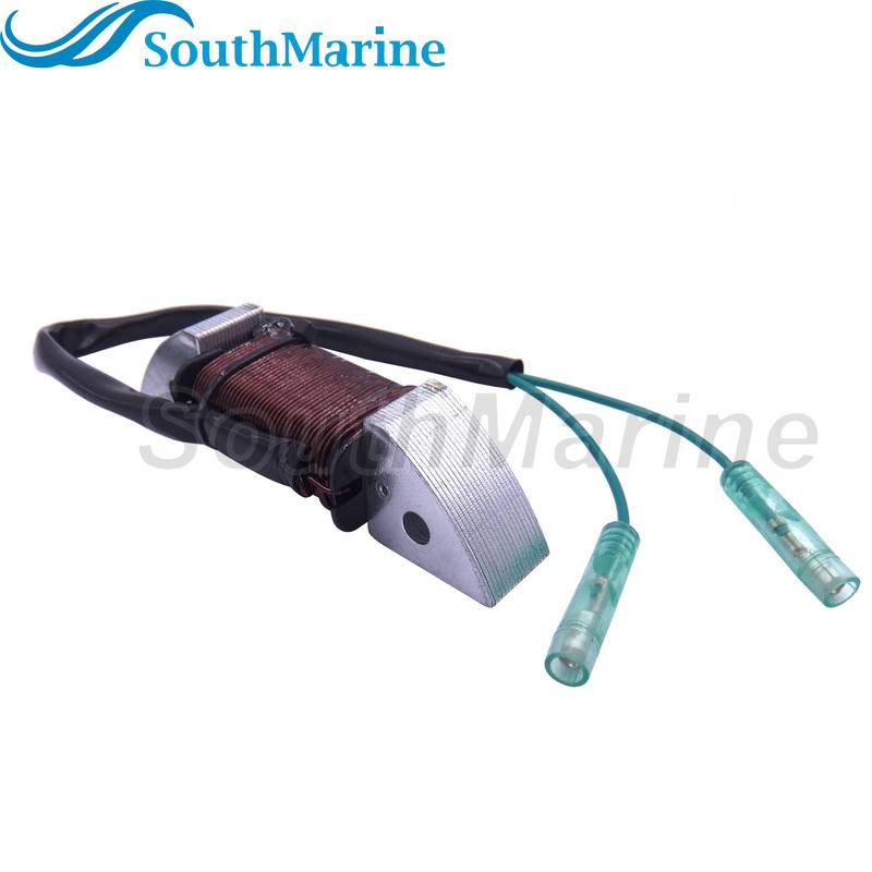 Boat Motor 804977A1 804977T01 Alternator Charge Coil for Mercury Mariner 6HP 8HP 9.8HP 2-stroke Outboard Engine