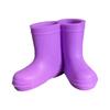 Creative Rain Boots Toothbrush Holder Silicone Cartoon Stand Rack Toothbrush Organizer Toothbrush Storage Rack Bathroom Products
