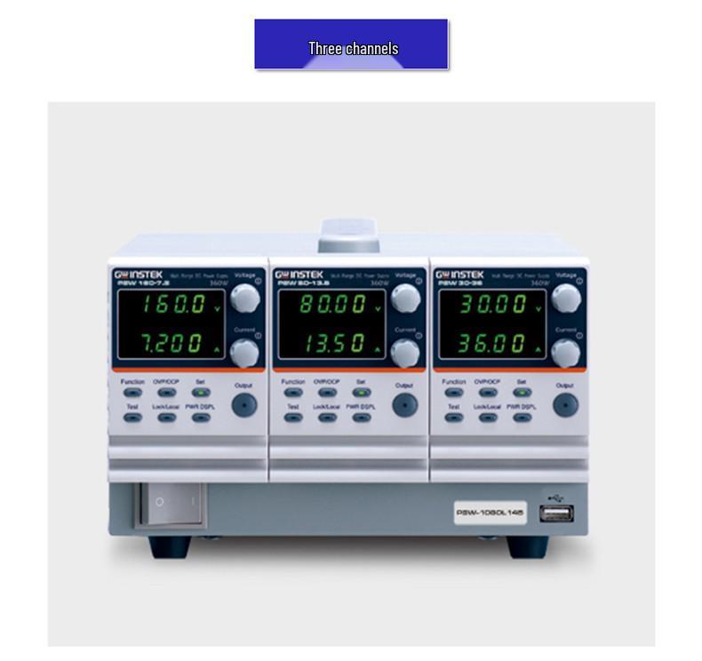 GW Instek PSW Series Multi-Channel Programmable DC Power Supply
