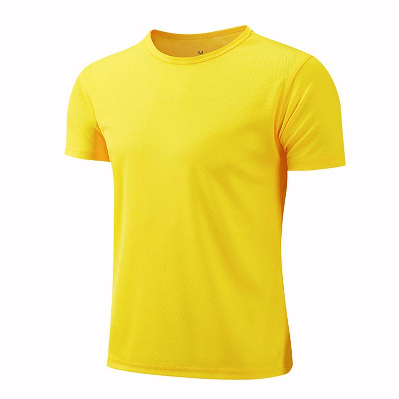 Men's Summer T-Shirt Men Casual Short Sleeve O-Neck T Shirt Comfortable Solid Color Tops Tees