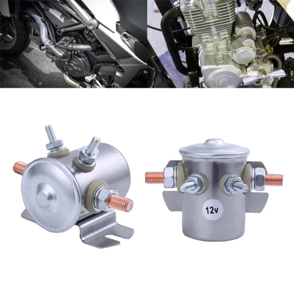 12V 150A Heavy Duty Continuous Solenoid Relay For Ezgo Winch Golf Cart 1114208