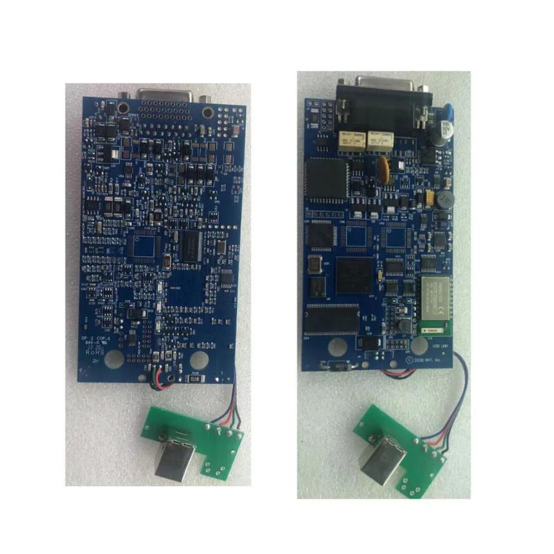 Nexiq-2 USB Link 2 оригинальный 125032 Дизельный грузовой интерфейс диагностики с программным обеспечением Bluetooth для сканера тяжелых грузовиков Инструмент