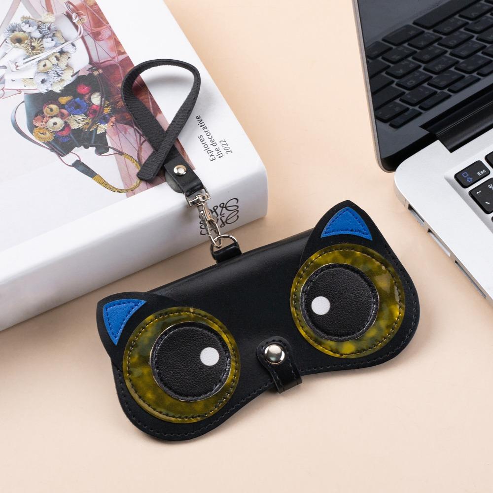 Portable Sunglasses Storage Cover Hanging Eyeglasses Case New Glasses Protective Sleeve
