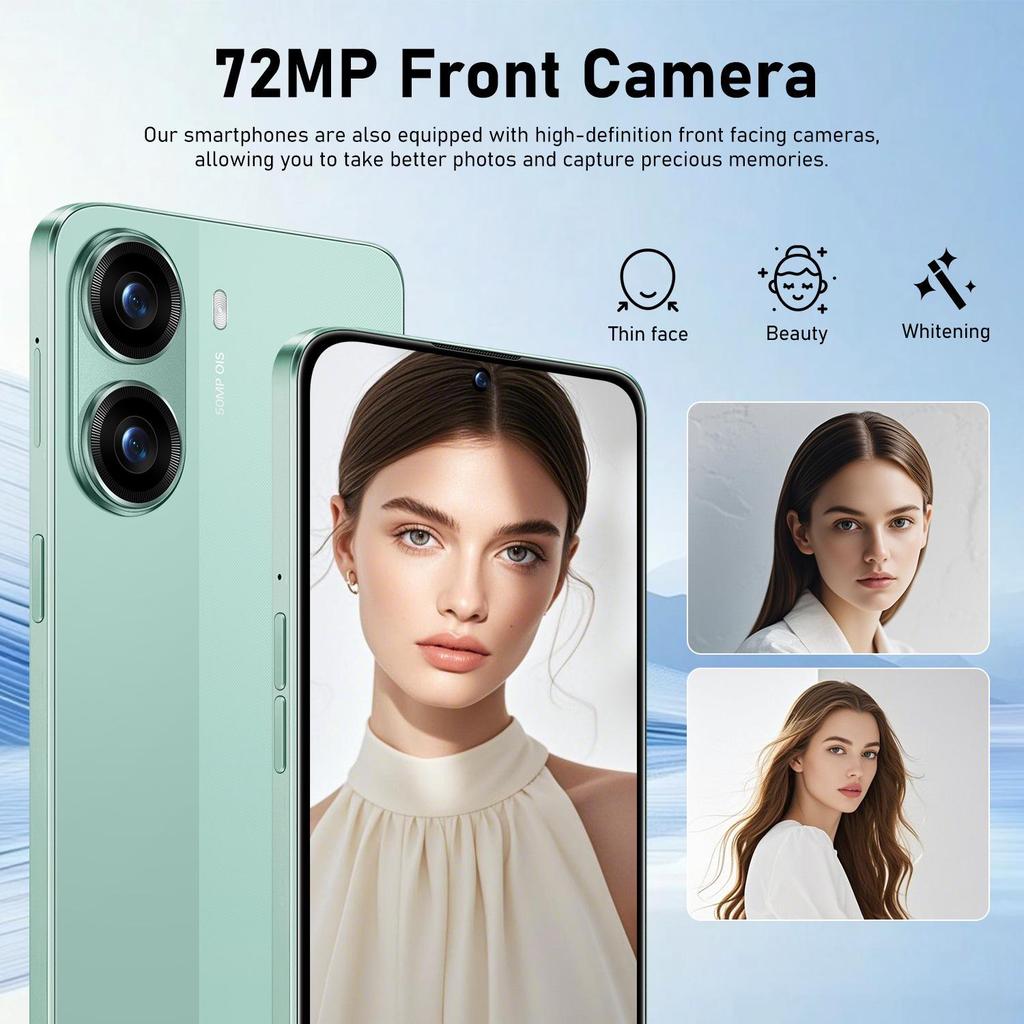 Android-смартфон X7 Pro: Ультрабольшой экран 7,3 дюйма, 16+1 ТБ, Международная версия.