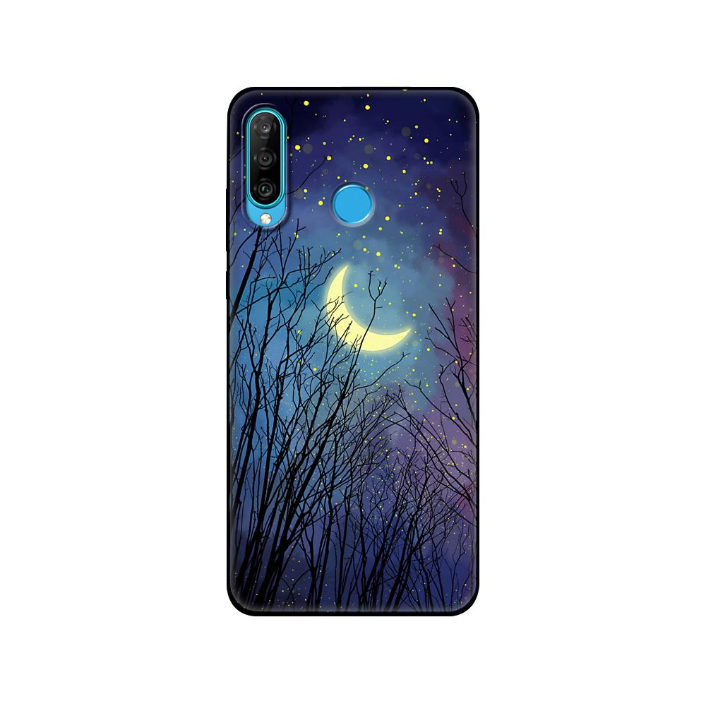 Для honor 20s чехол силиконовый tpu мягкий чехол для телефона huawei honor 20 S задний бампер etui coque черный чехол tpu розовый аниме космический автомобиль