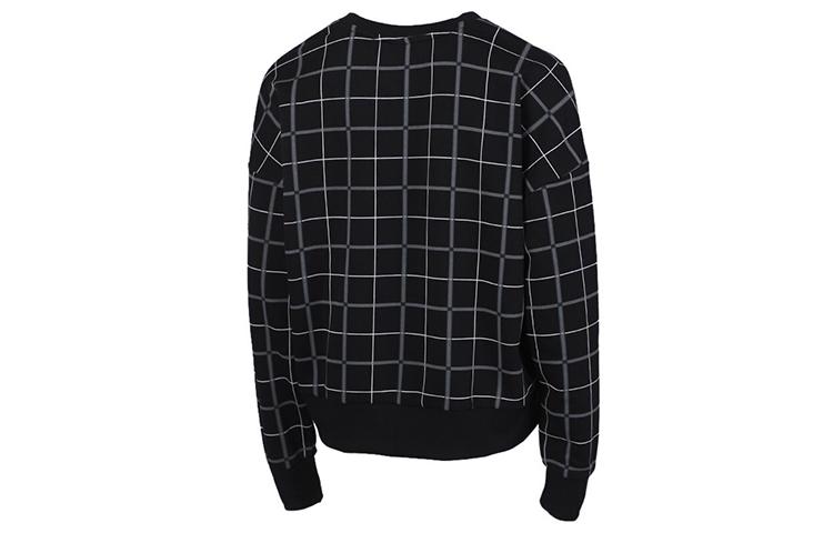 Women's PUMA Sweatshirts Women's Black Crew Neck Moderate Regular