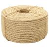 VidaXL Rope 100% Sisal 10 Mm 100 M