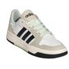 adidas Entrap Удобная Посадка Низкие Кеды для Скейтбординга Унисекс Кеды для Скейтбординга Ярко-Белые KH8219