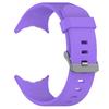 For Google Pixel Watch 3 45mm Silicone Watch Band Replacement Strap with Metal Connector