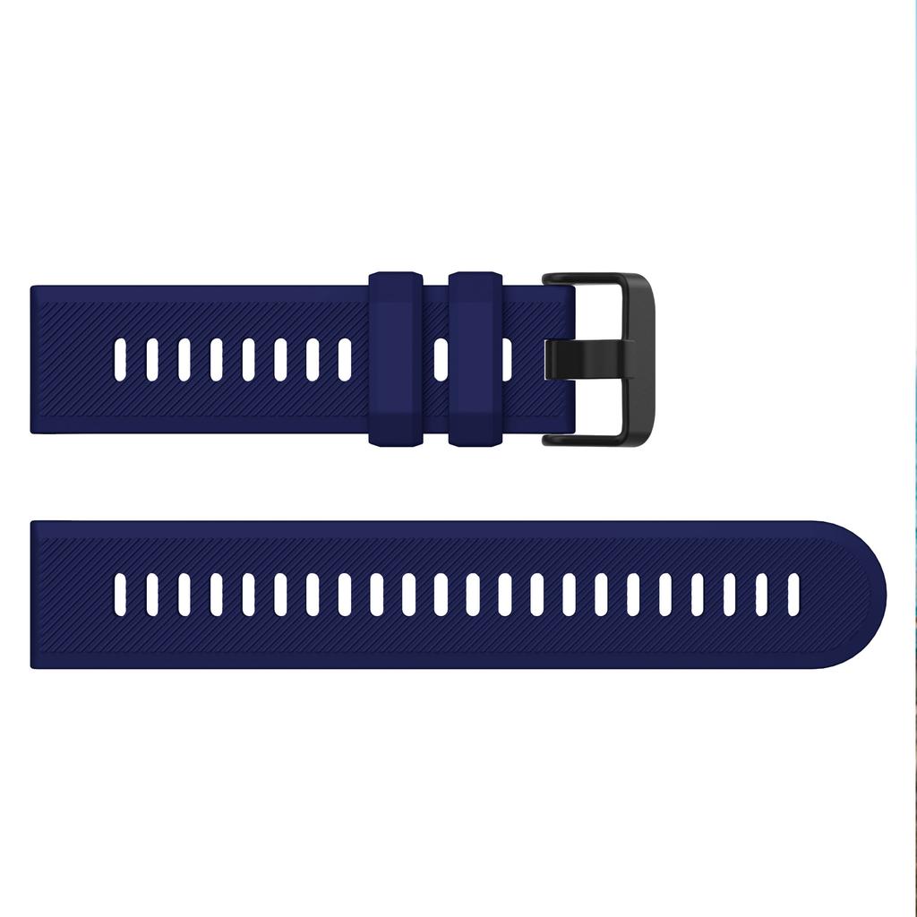 Bracelet WatchStrap For Garmin Forerunner 745 / Vivoactive 4 Soft Silicone Smart 22MM Watchband For Amazfit GTR 2 3 4 Belt Strap