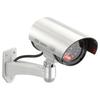 Ohm Denki Monban Security Dummy Camera Bullet Type Outdoor Rainproof Type Constant Flashing 24 Hour Lighting Type Battery Operated Burglary Prevention