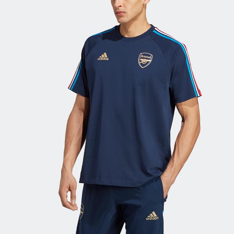 adidas Мужские футбольные майки Арсенал Цвет: Колледж Нави Умеренный HZ9992