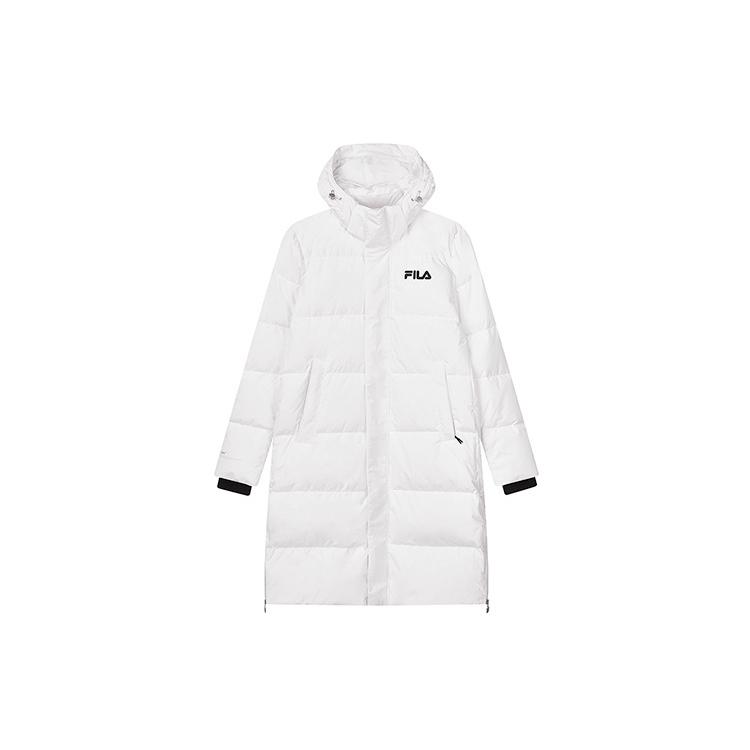 FILA Down Jacket Winter Men's Standard White F11M149910F-WT