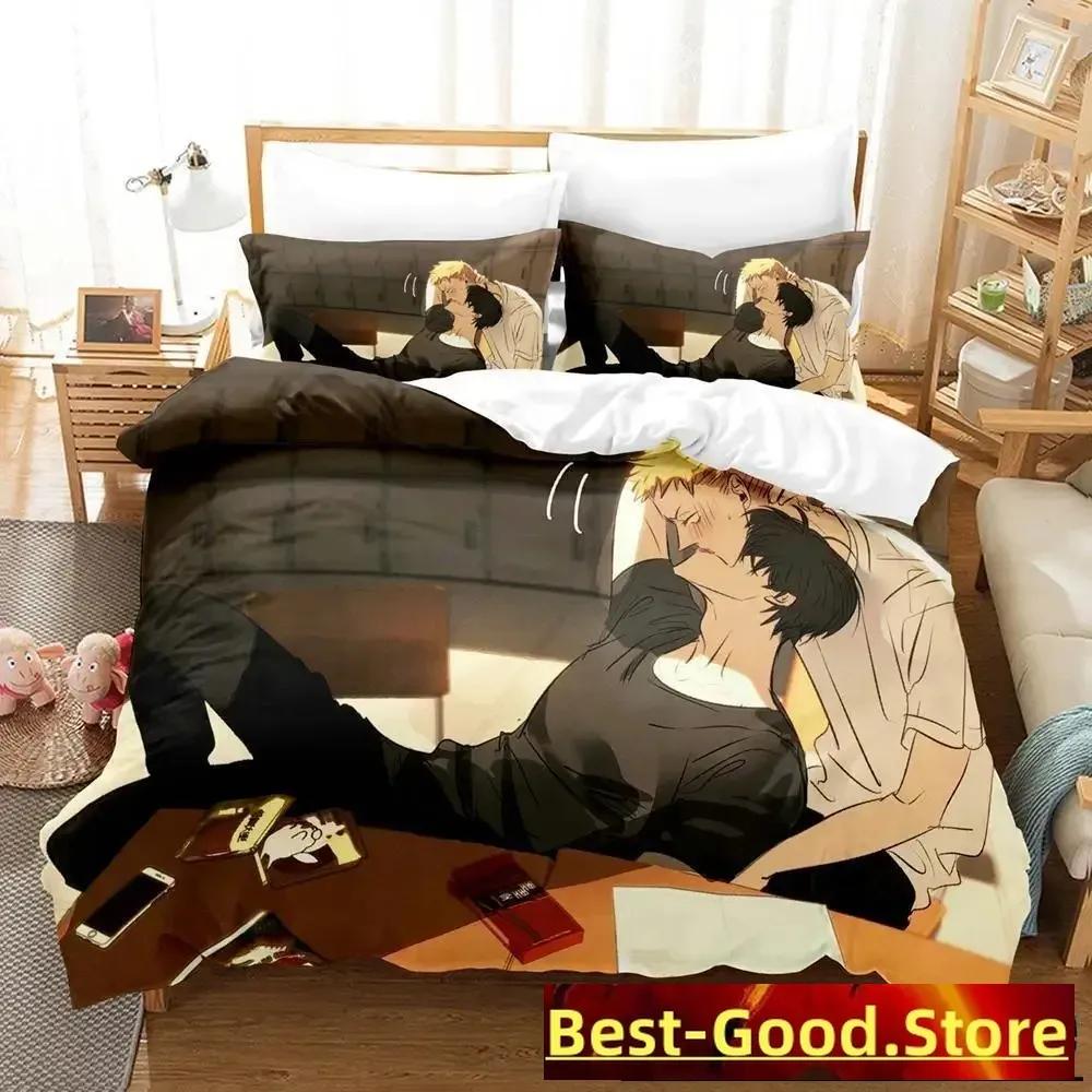 Комплект постельного белья Anime 19 Days Single Twin Full Queen King Size Bed Set Adult Kids Bedroom Duvet Cover Sets 3D Anime Bed Sheet Set