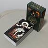 Ukiyo Tarot Balíček (78 karet) – Cesta do plovoucího světa | Estetický anime a vintage umělecký styl 10,3*6 cm Tarotové karty